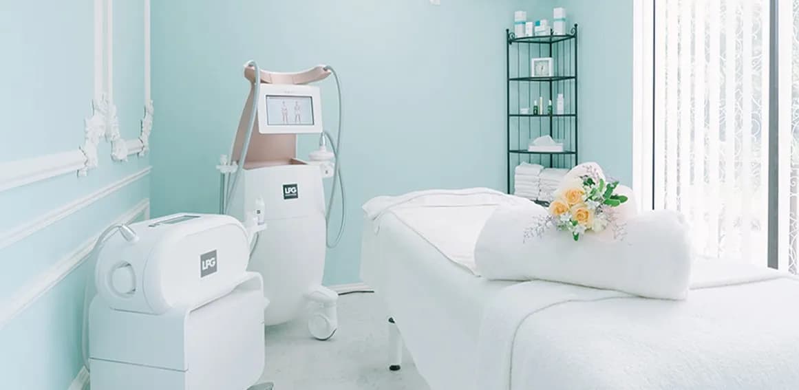 beauty salon Angeaile