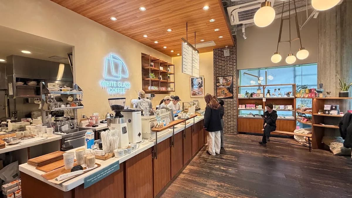 ホワイトグラスコーヒー 福岡店