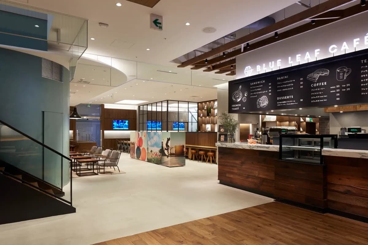BLUE LEAF CAFÉ (仙台)