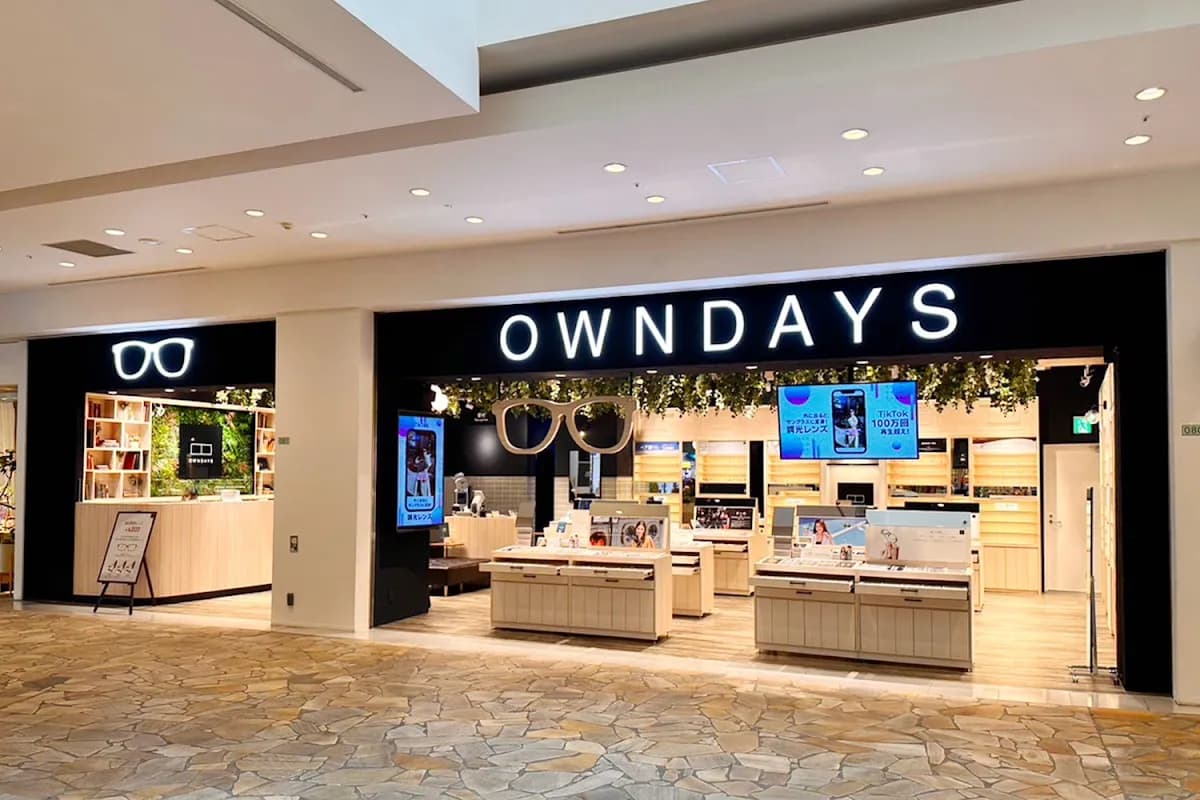 OWNDAYS ららぽーと横浜店