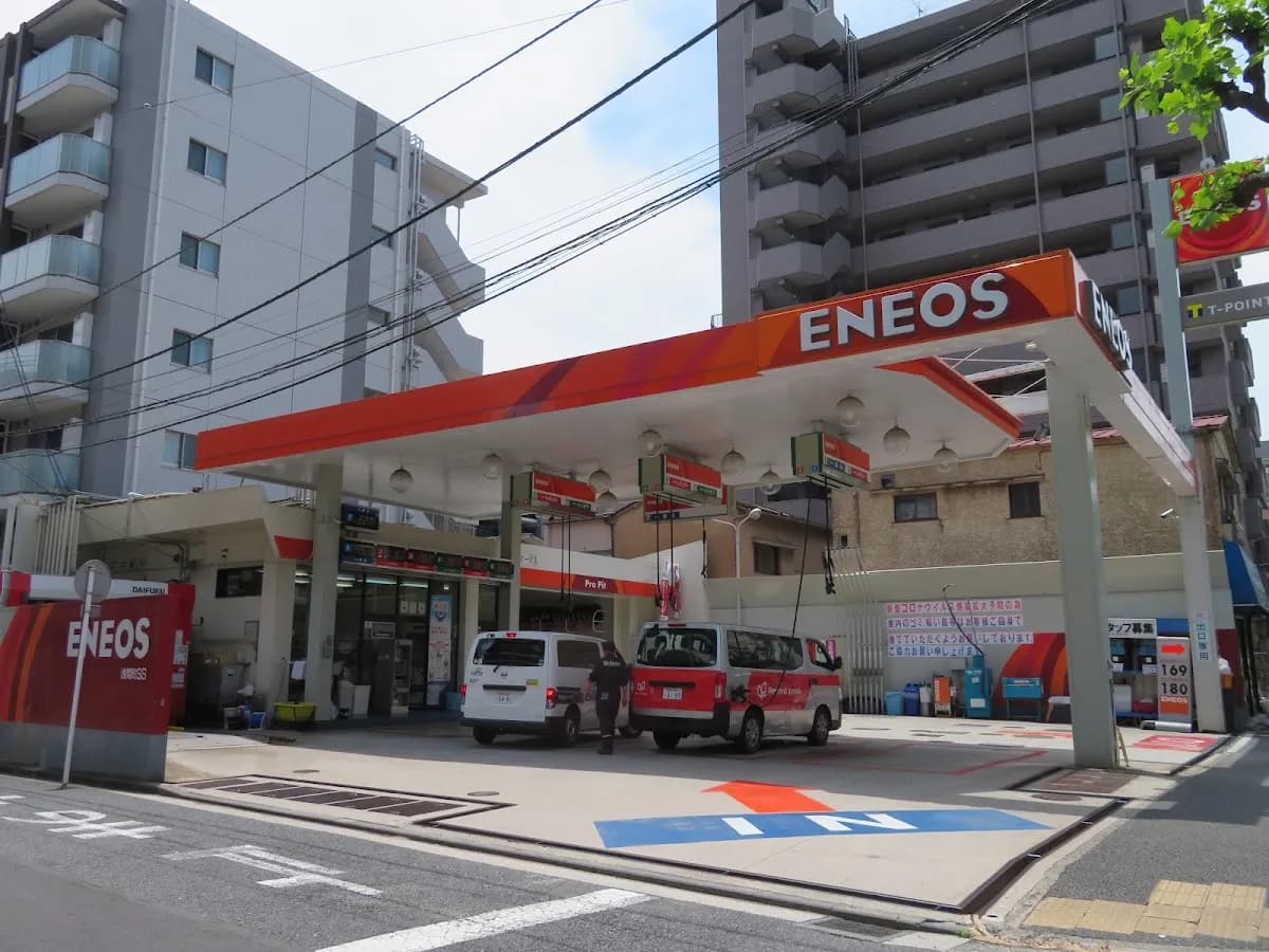 ENEOS 浅間町SS／（株）サンオータス