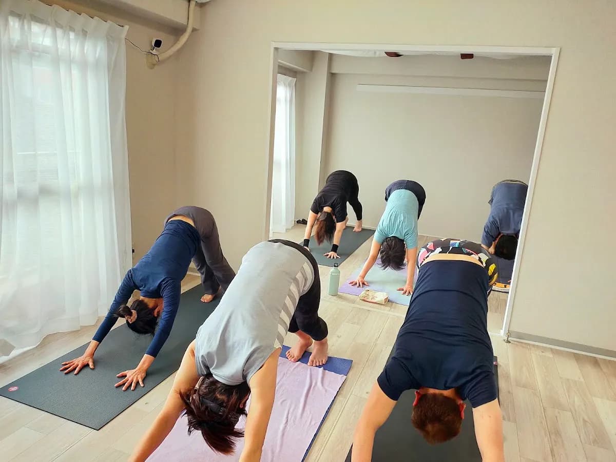 マインドフルネスヨガ横浜YunaYoga