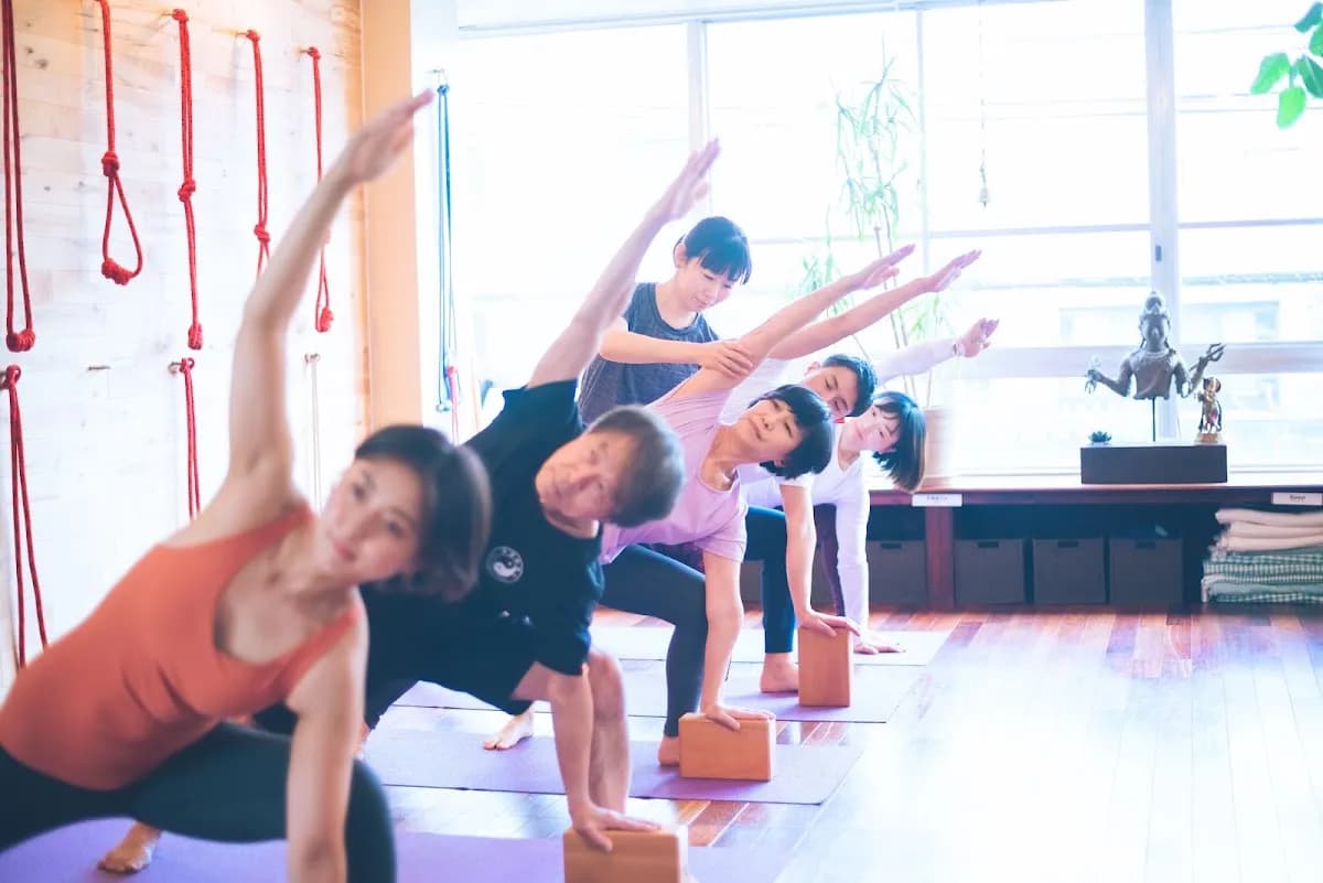 ラサリラヨガ 横浜・日ノ出町 Rasalila Yoga Yokohama