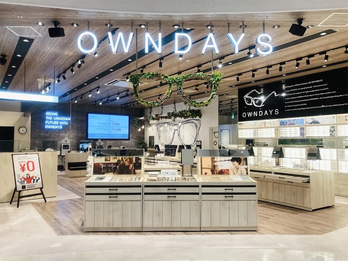 OWNDAYS 則武新町店