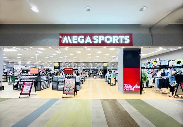 メガスポーツ 北戸田店