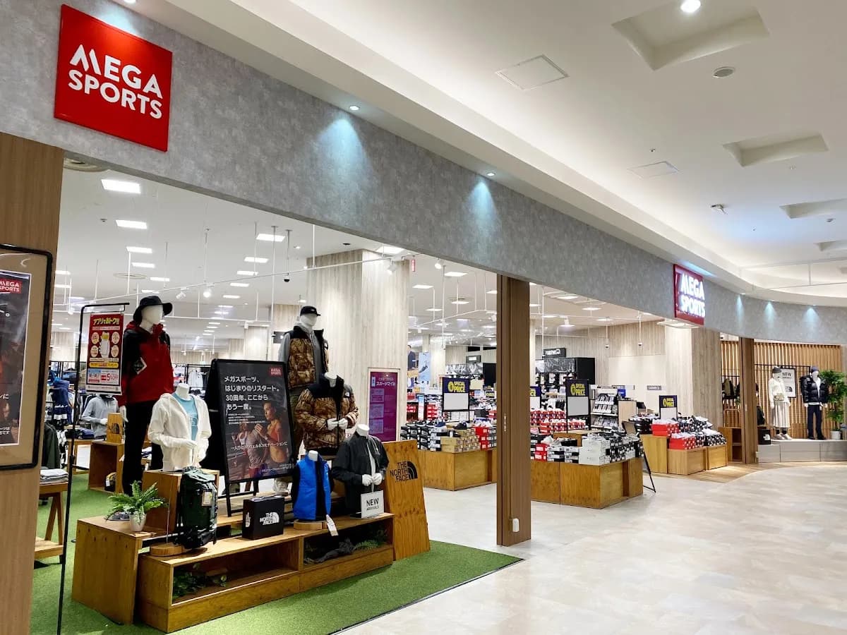 メガスポーツ 越谷レイクタウン店