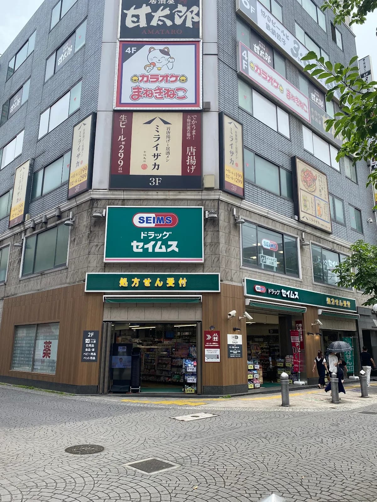 ドラッグセイムス 千葉富士見店
