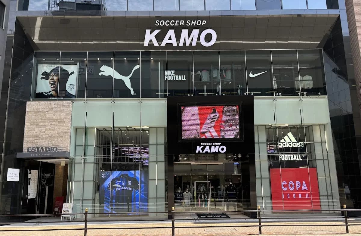 サッカーショップKAMO 梅田店
