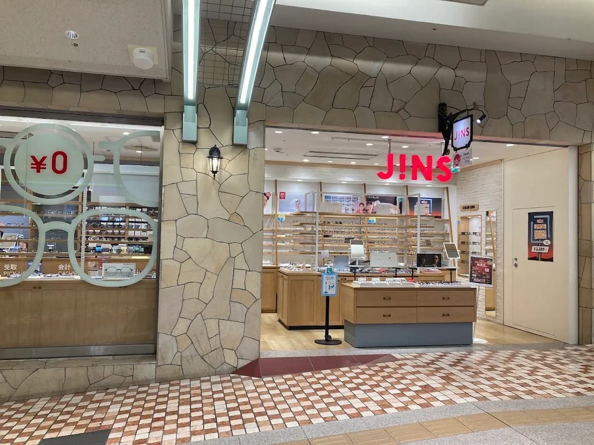 JINS ディアモール大阪店