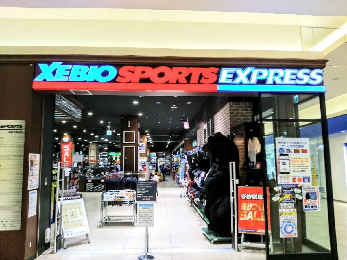 ゼビオスポーツエクスプレス 京都ヨドバシ店
