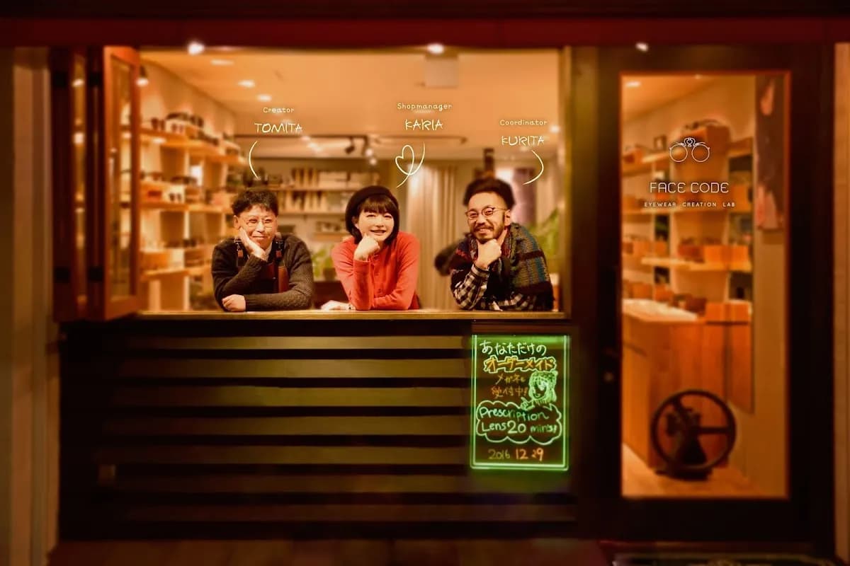 FACE CODE eyewear shop