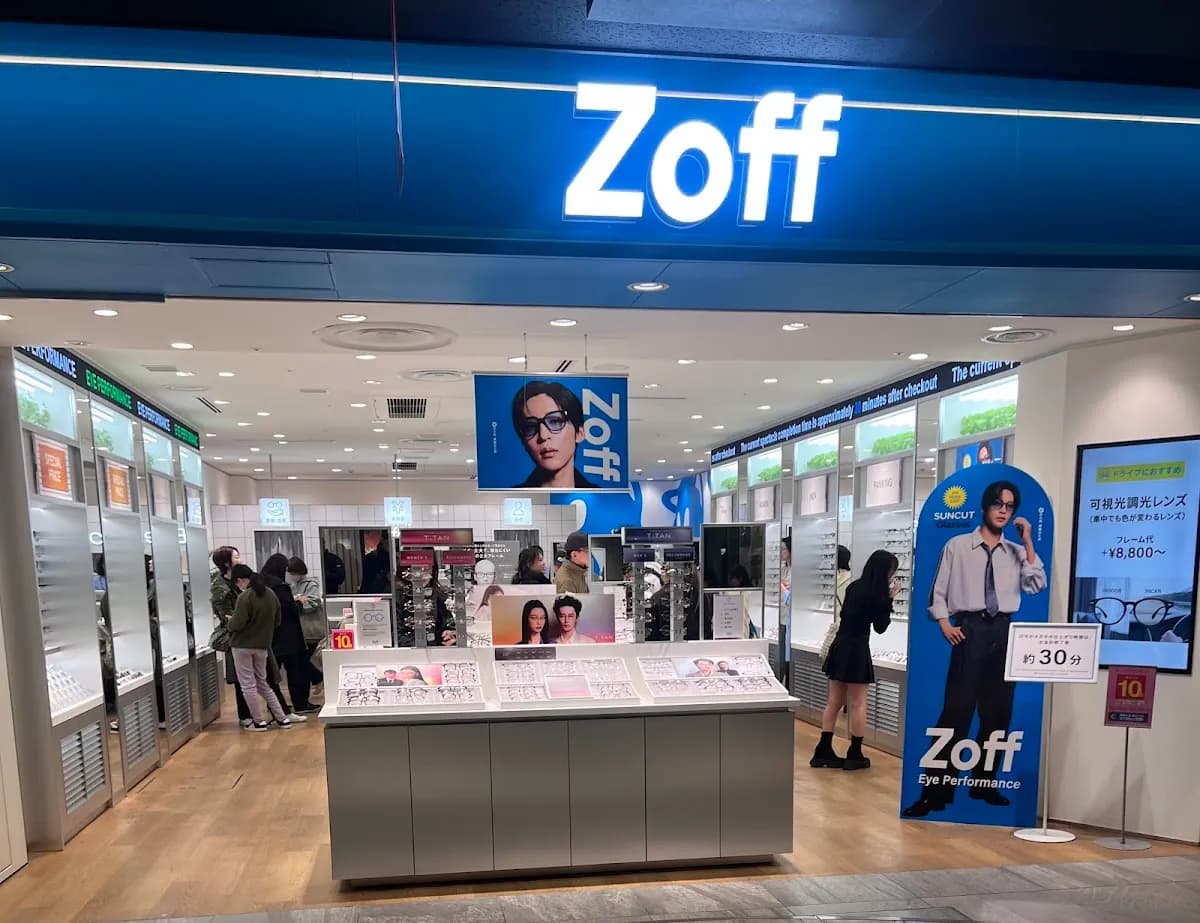 Zoff 京都ポルタ店