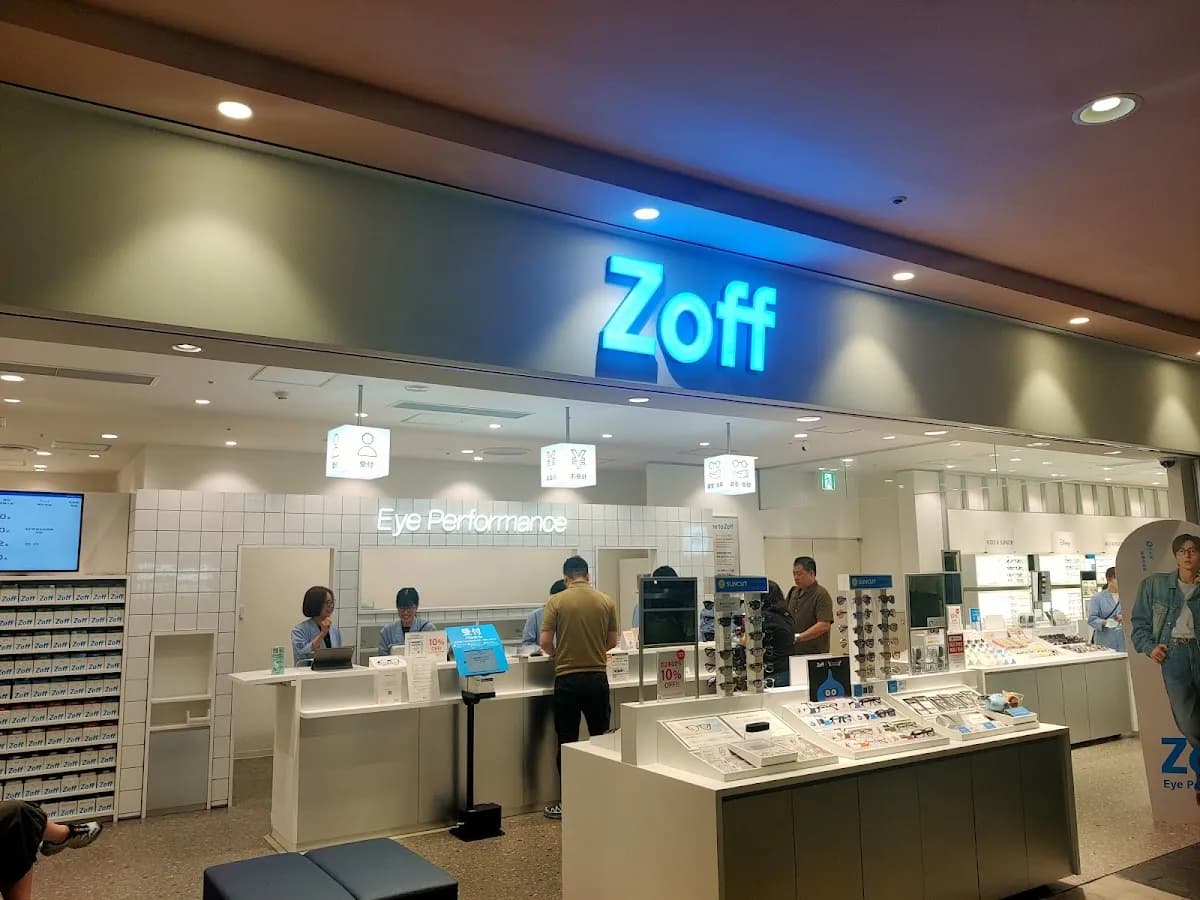 Zoff キャナルシティ博多店