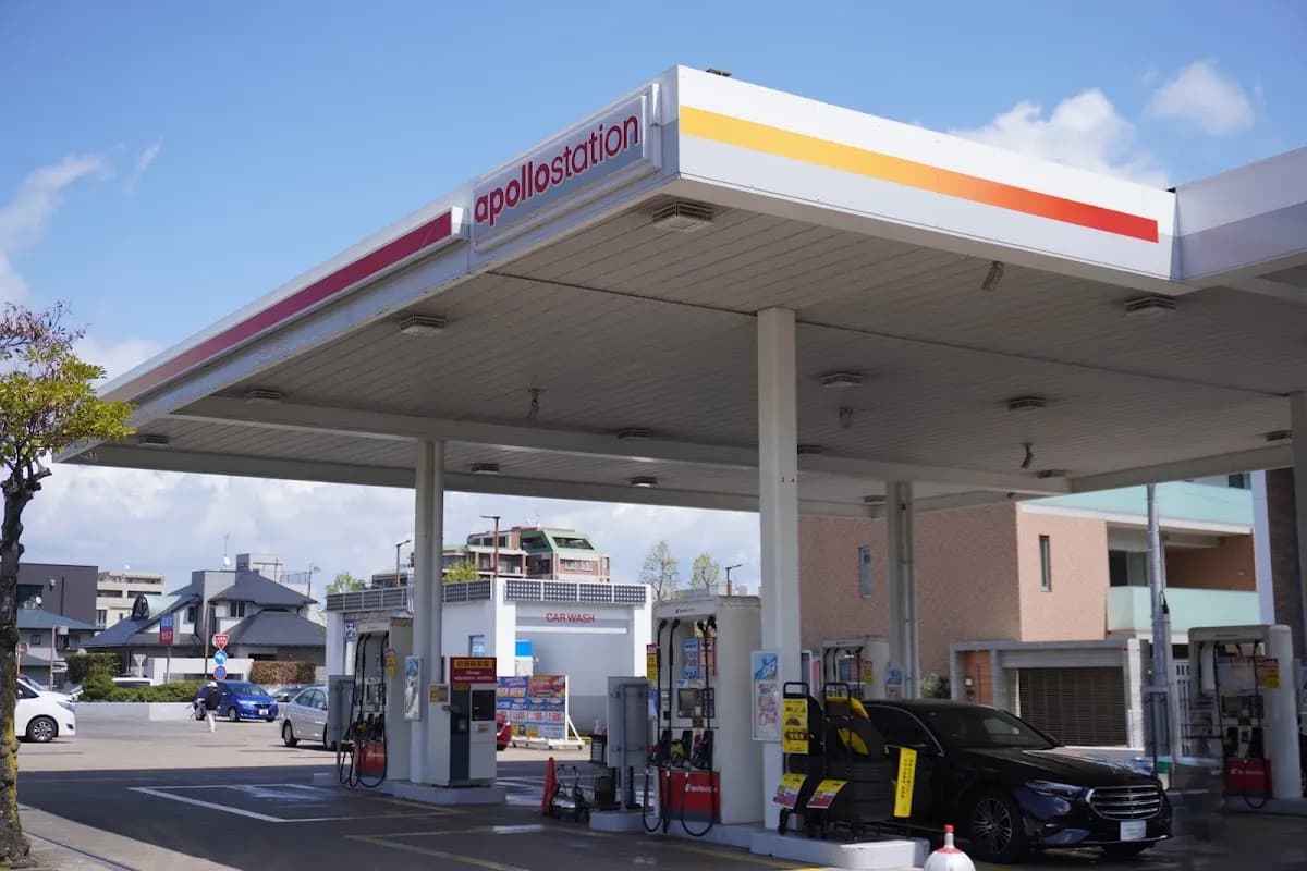 apollostation セルフ福岡ドーム前SS／（株）イデックスリテール福岡