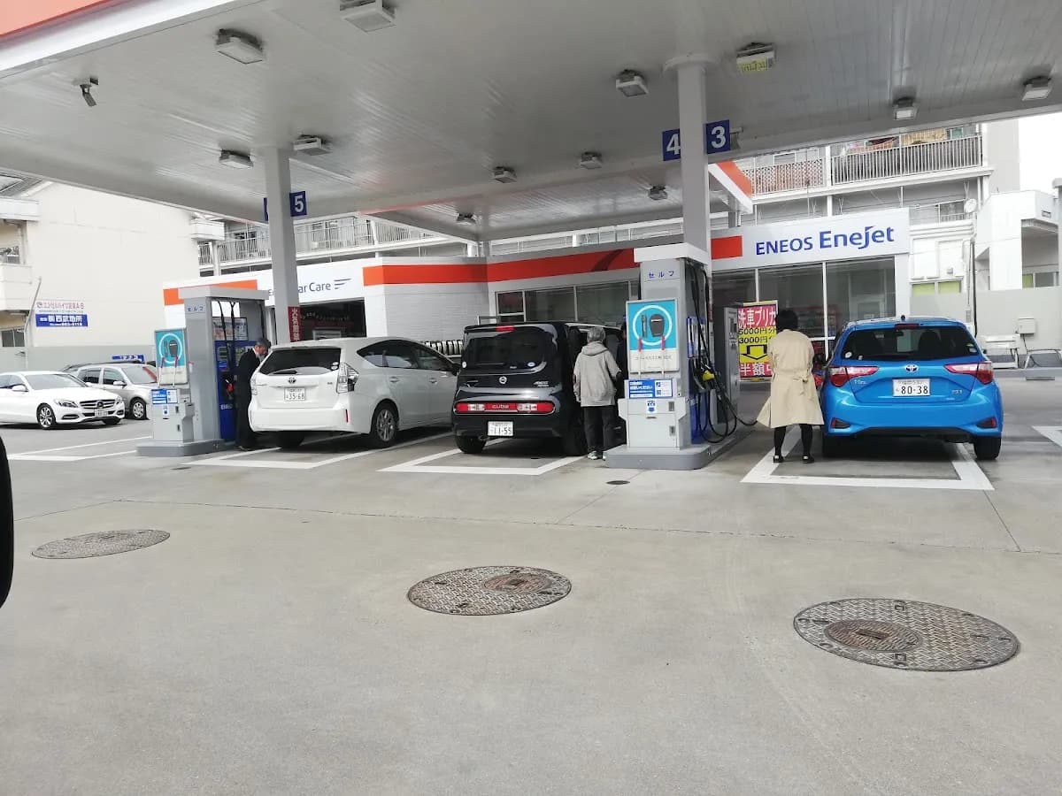 ENEOS EneJet 友泉亭SS／南国殖産（株）