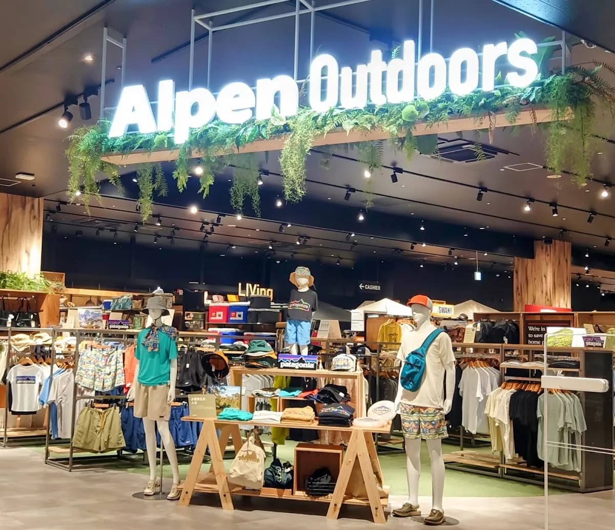 アルペンアウトドアーズ ザ・モール仙台長町店