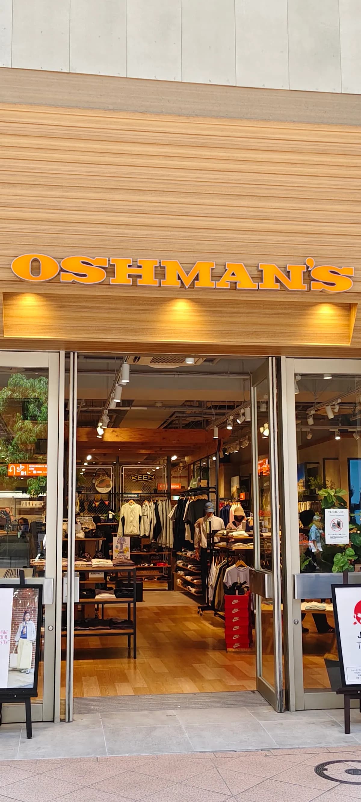 OSHMAN'S 仙台店