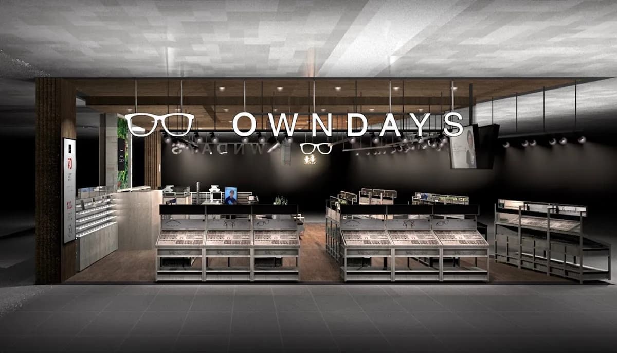 OWNDAYS イオンモール広島府中店