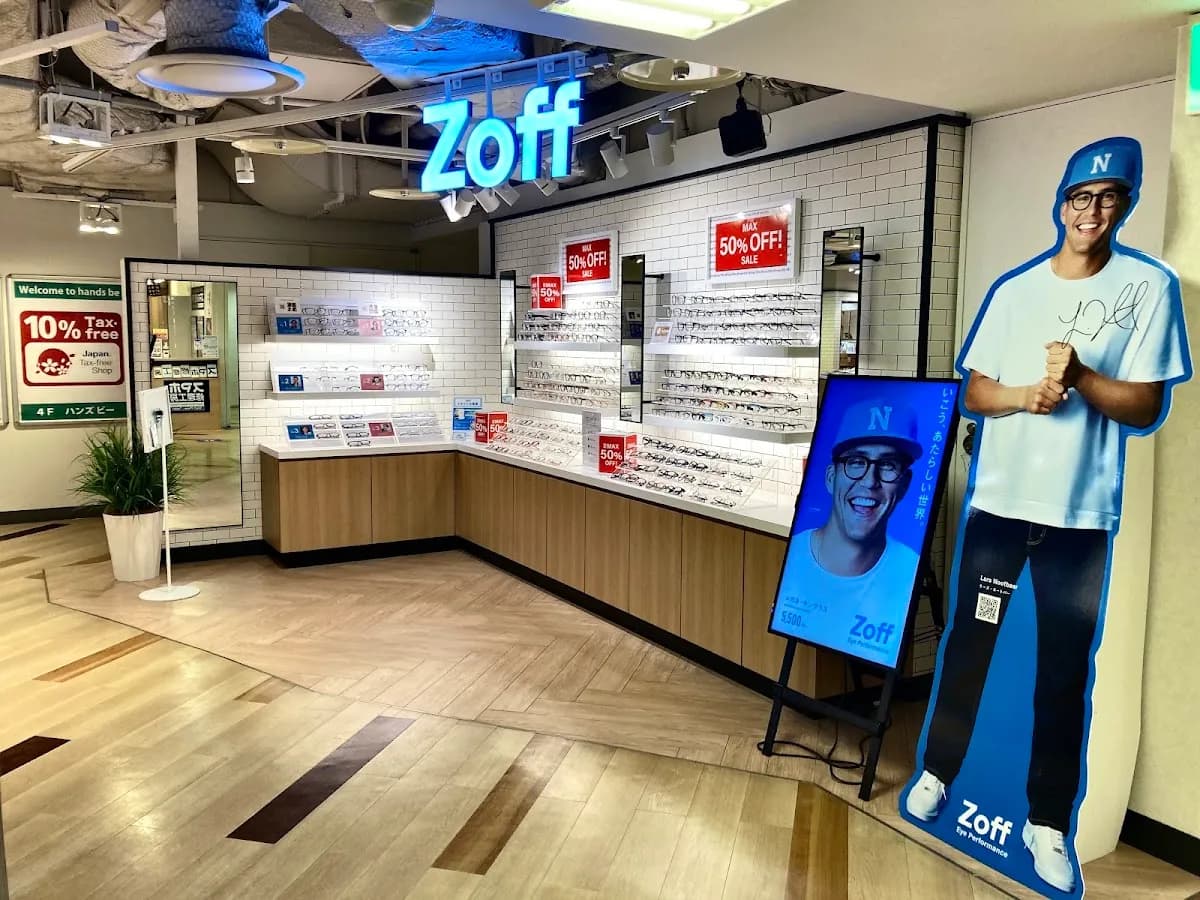 Zoff 西武新宿ぺぺ店