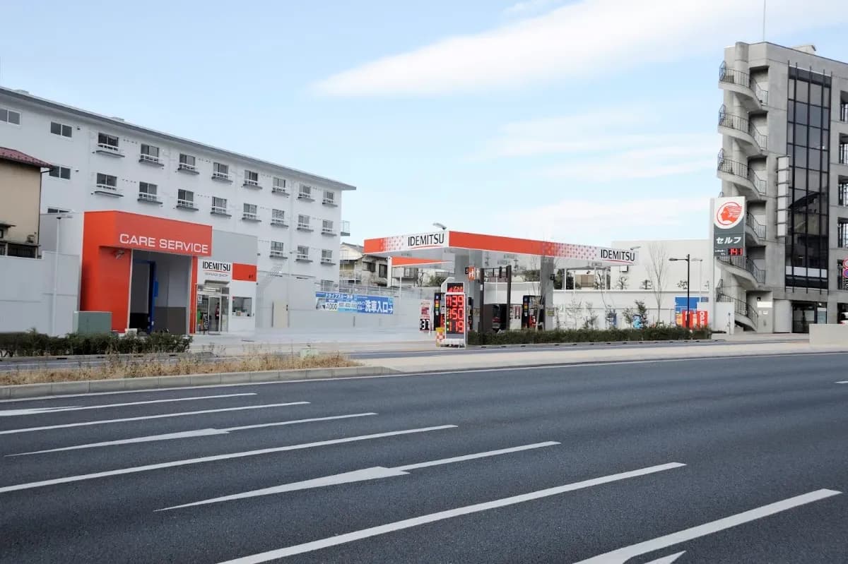 apollostation セルフ清水橋SS（共栄オーメック）