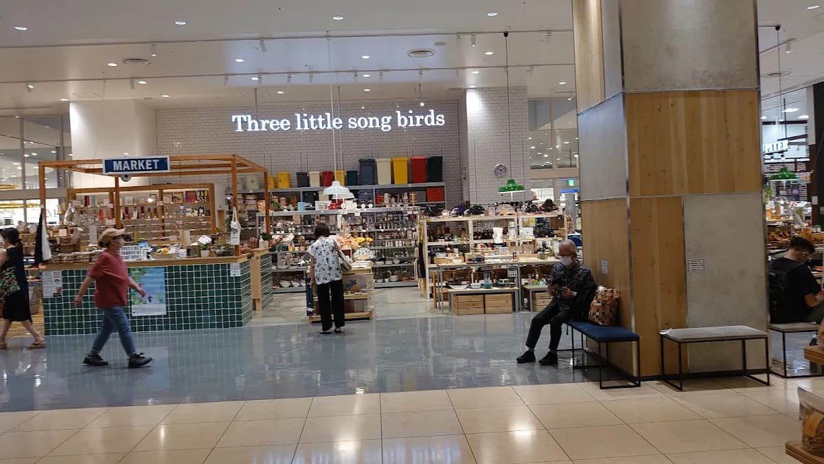 Three little song birds 横浜桜木町店