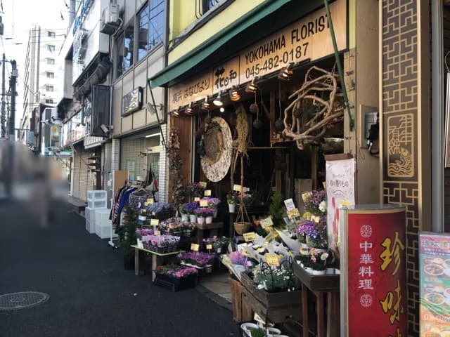 横浜花日和(はなびより)