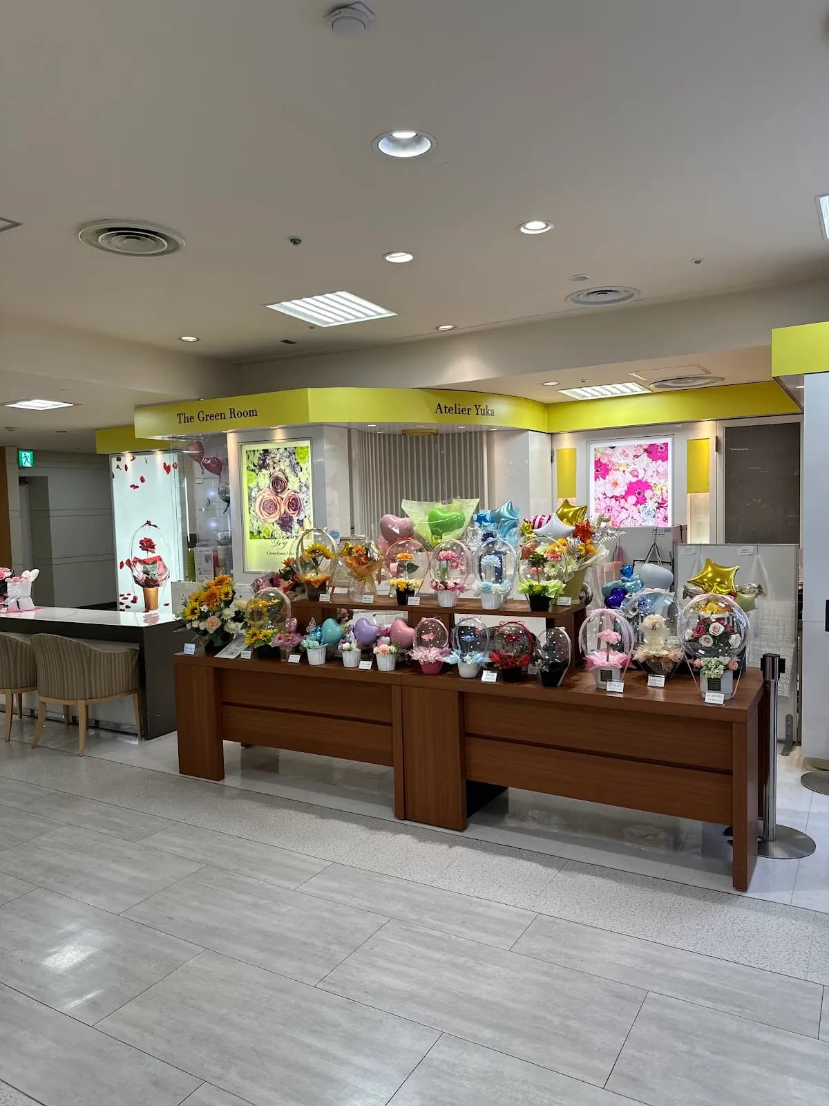 バルーンフラワー グリーンルームアトリエ由花