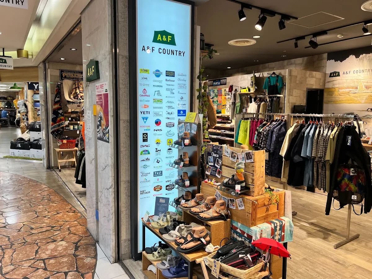 A&Fカントリー 名古屋ファッションワン店