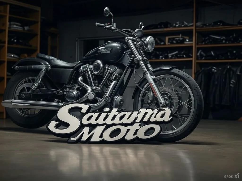 SAITAMA moto