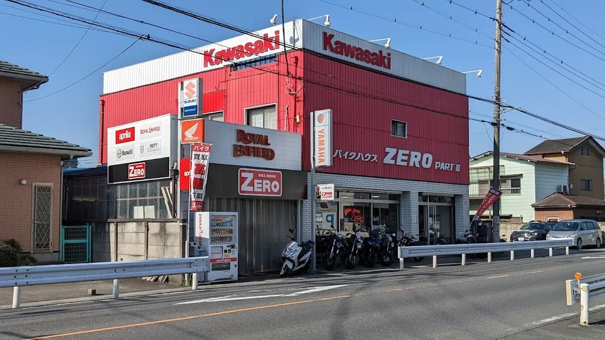 バイクハウスゼロ 浦和区駒場店