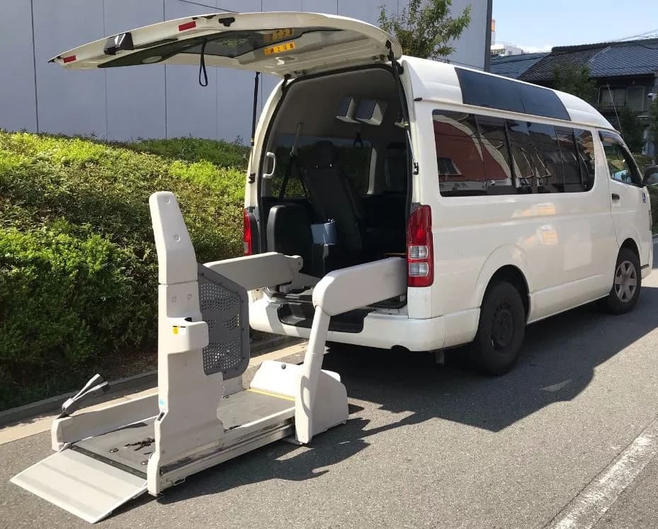 福祉タクシーはこぶね