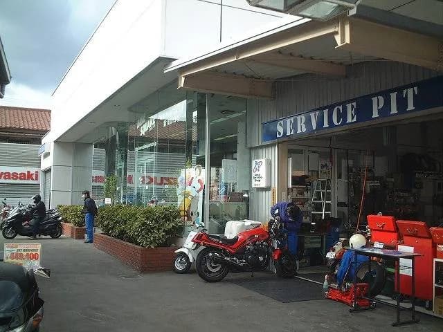 バイクスクエア 東住吉店
