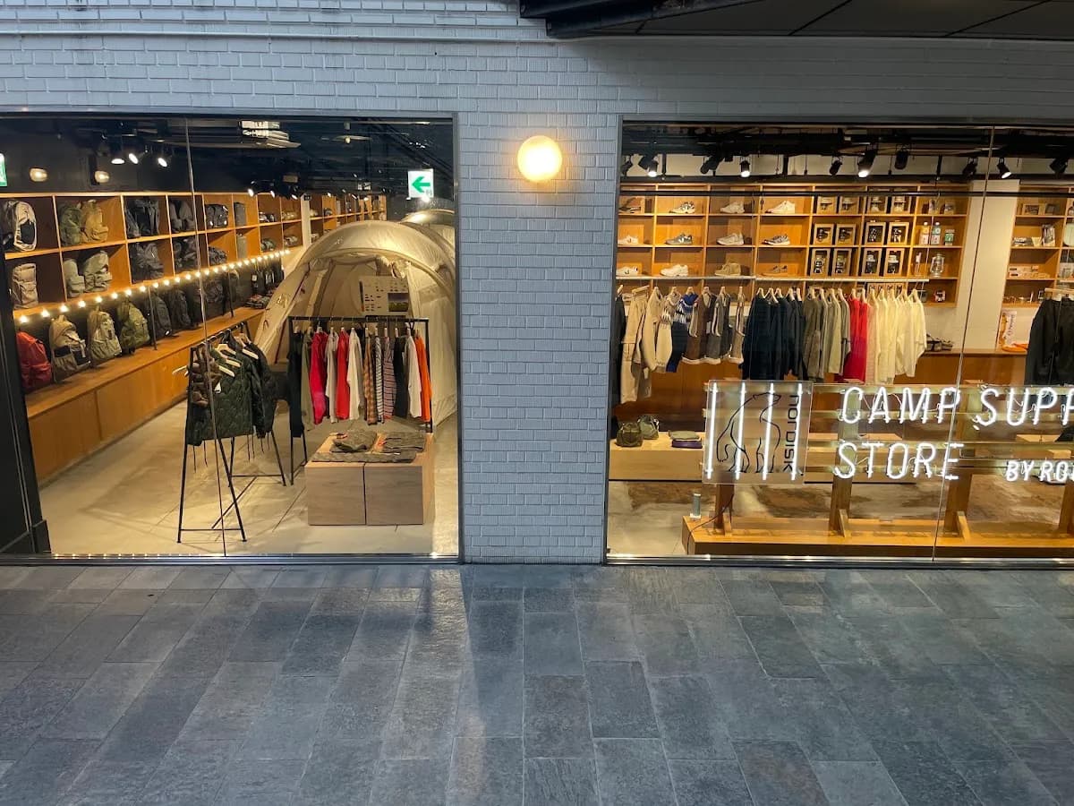 NORDISK CAMP SUPPLY STORE KYOTO
