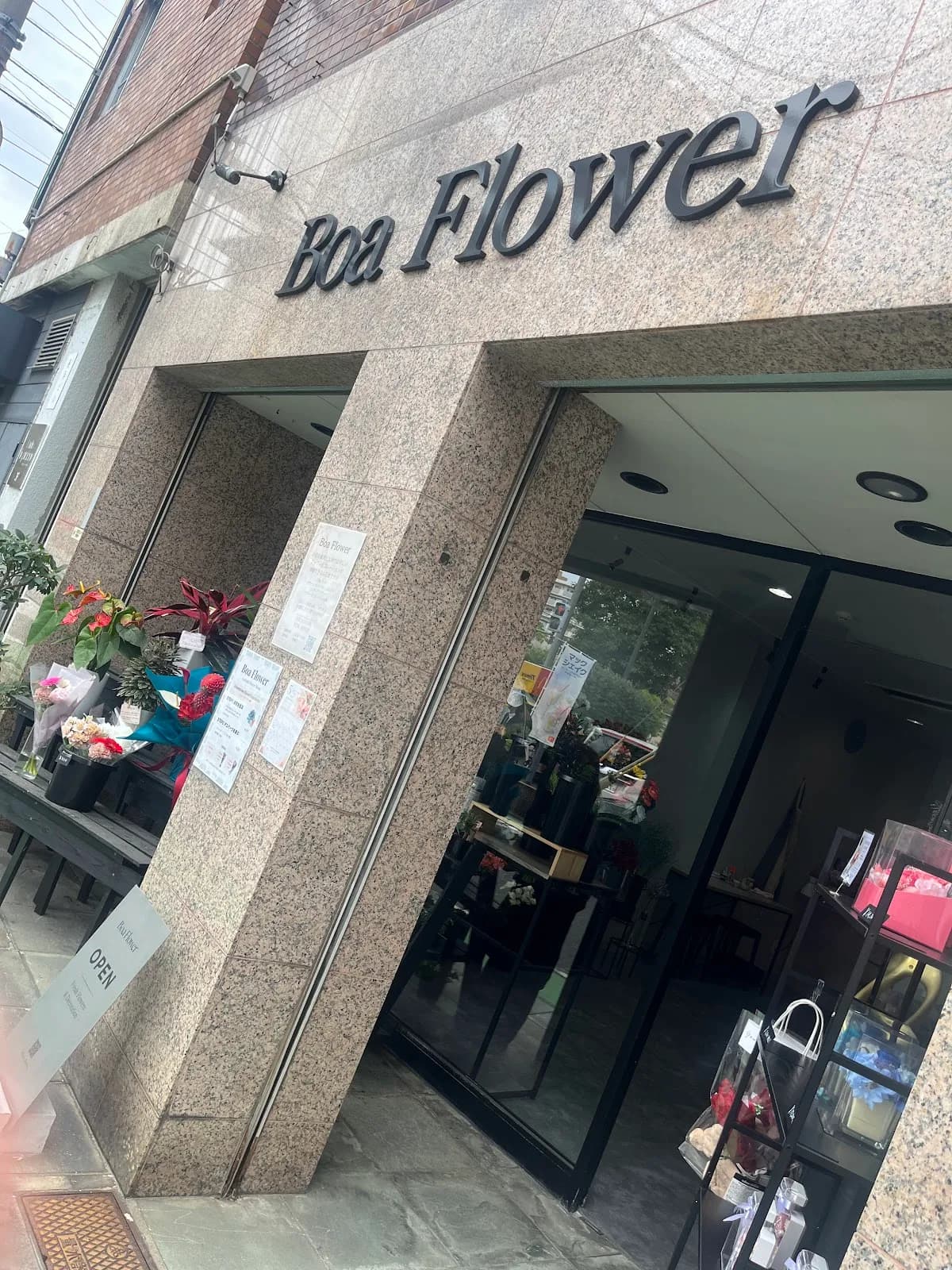 Boa Flower