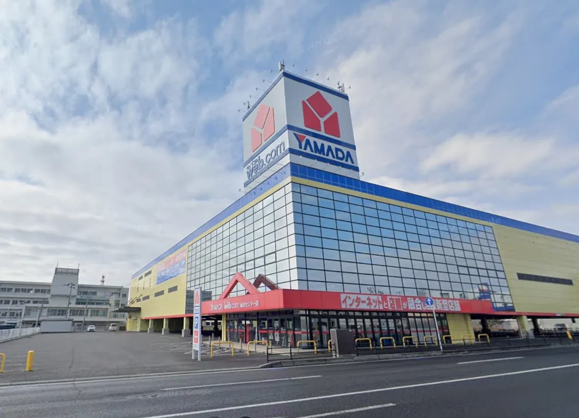 ヤマダデンキ YAMADA web.com 仙台センター店