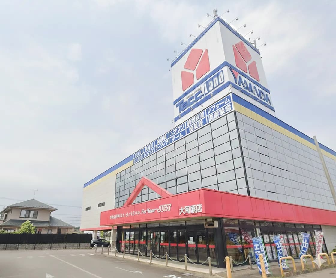 ヤマダデンキ テックランド大河原店
