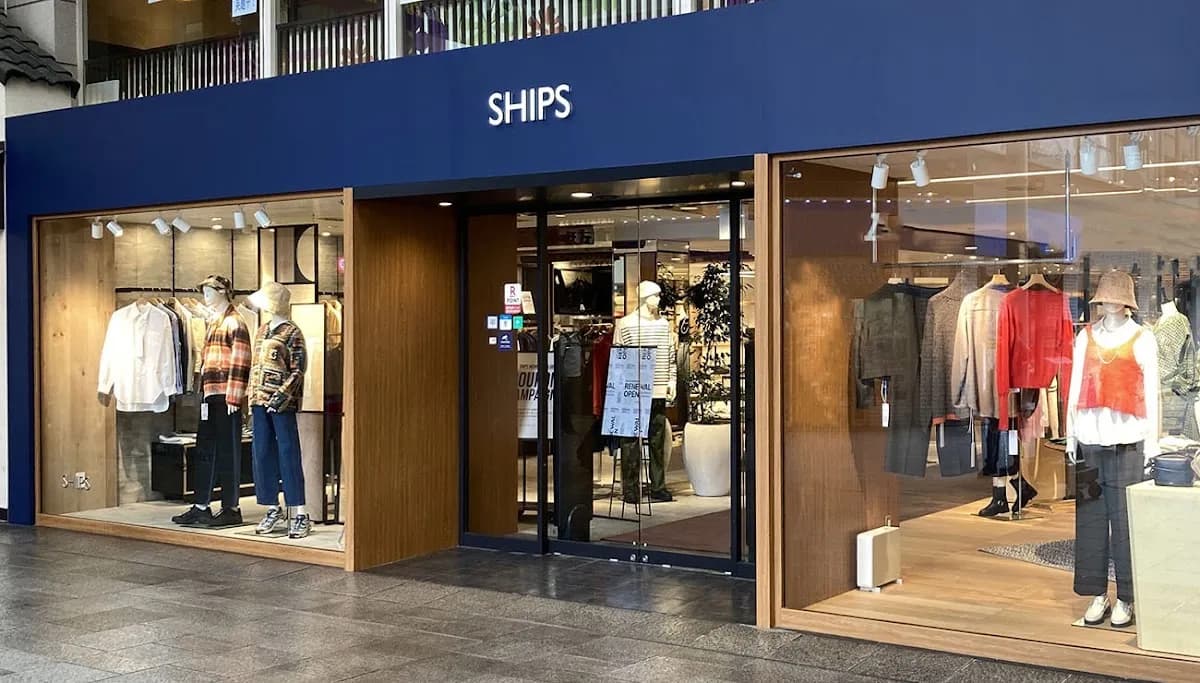 SHIPS 広島店