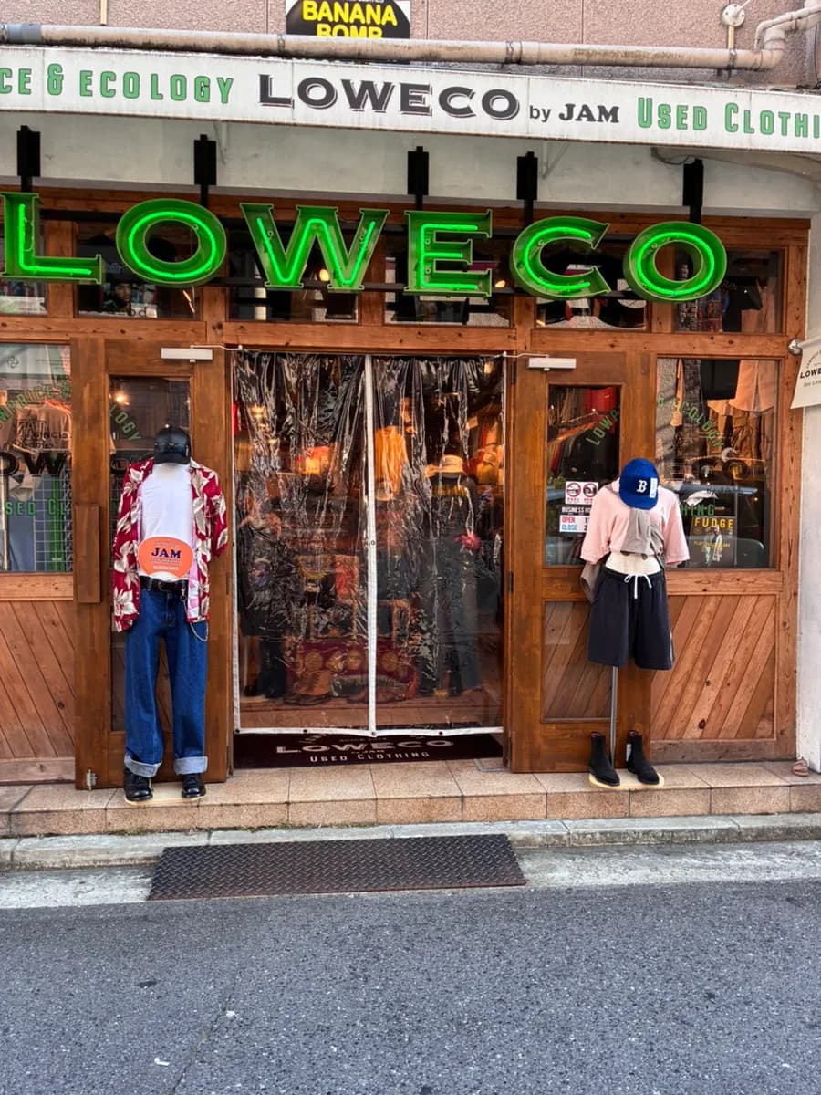 LOWECO by JAM 広島店