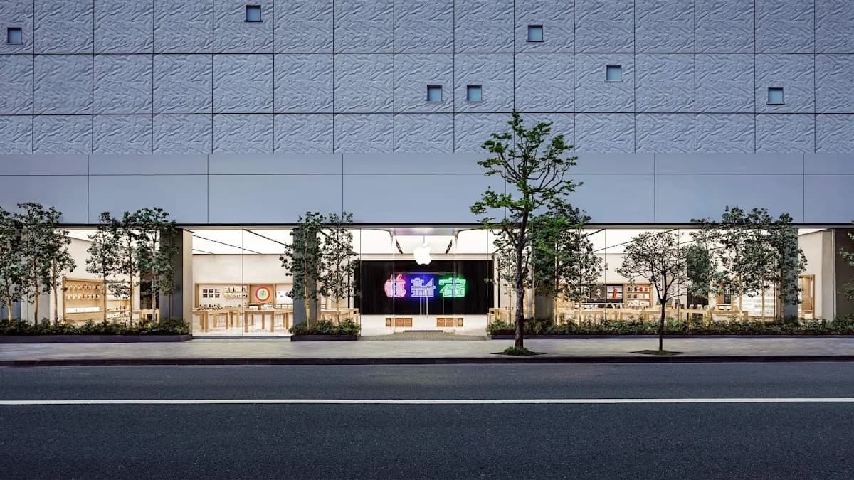 Apple 新宿