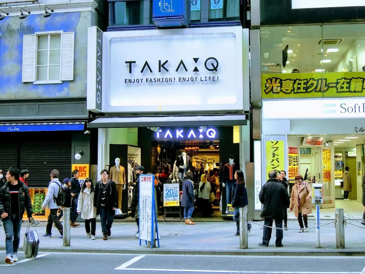 TAKA-Q 新宿本店