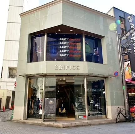 EDIFICE 新宿店 / WORLDLY-WISE新宿店 (エディフィス/ワールドリー ワイズ)