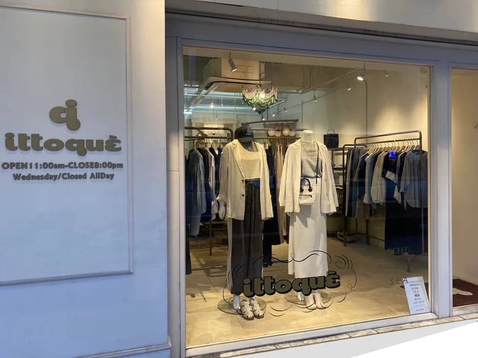 SELECT SHOP ittoque(セレクトショップ イットク)