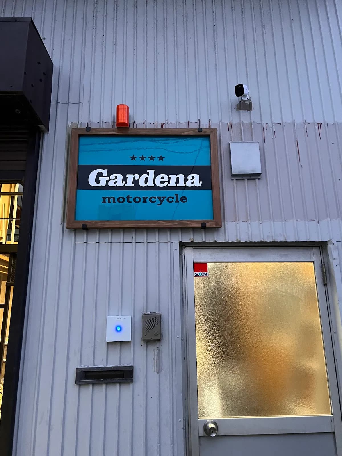 Gardena motorcycle