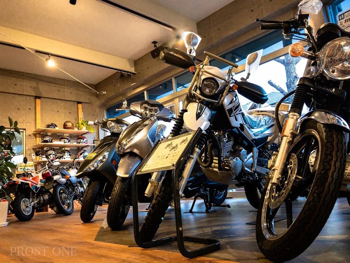 バイクショップ プロストワン（PROST ONE）
