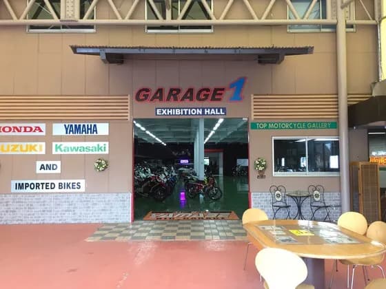 （株）ミスターバイクヤマベ ビッグガレージ