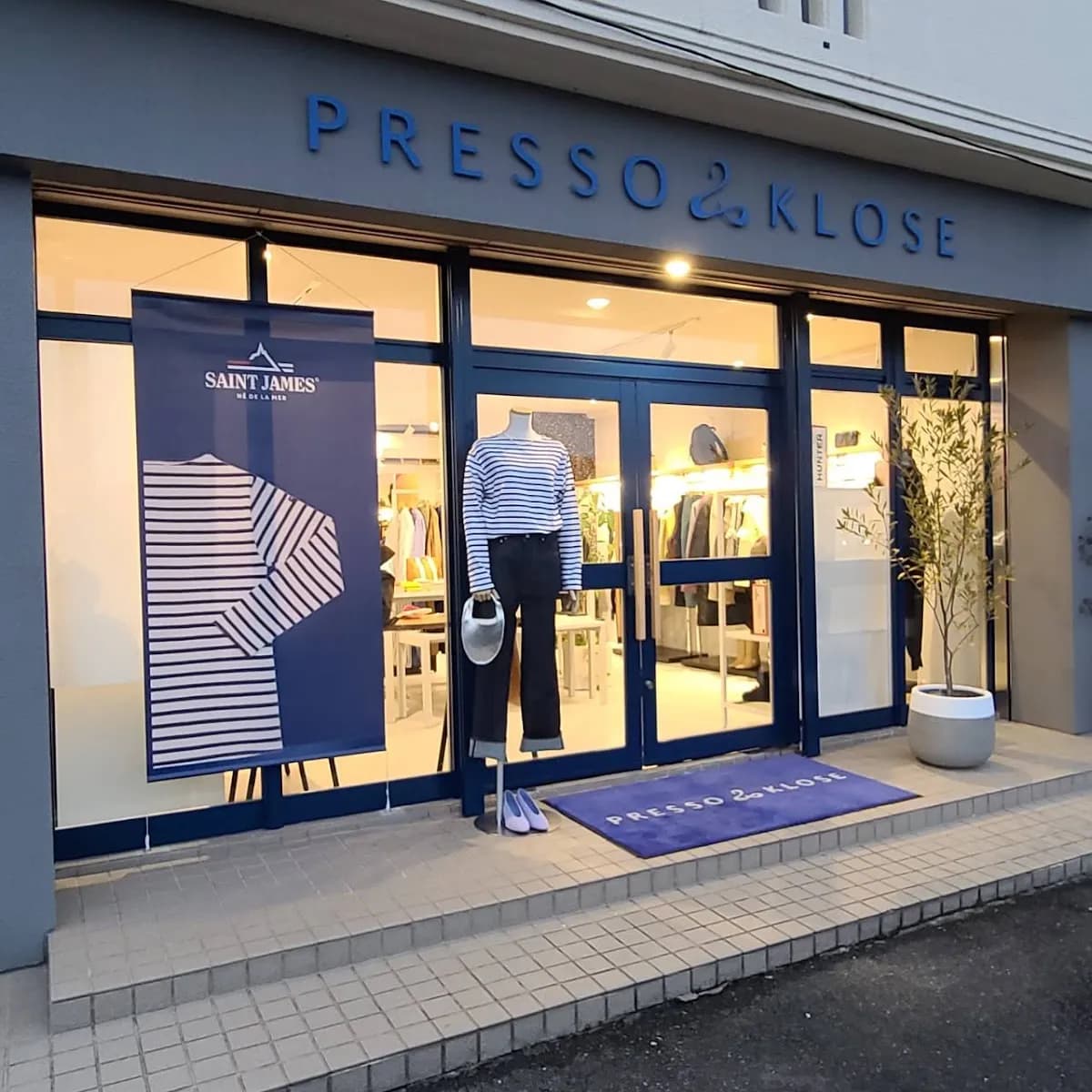 PRESSO&KLOSE レディス・メンズ・雑貨セレクトショップ