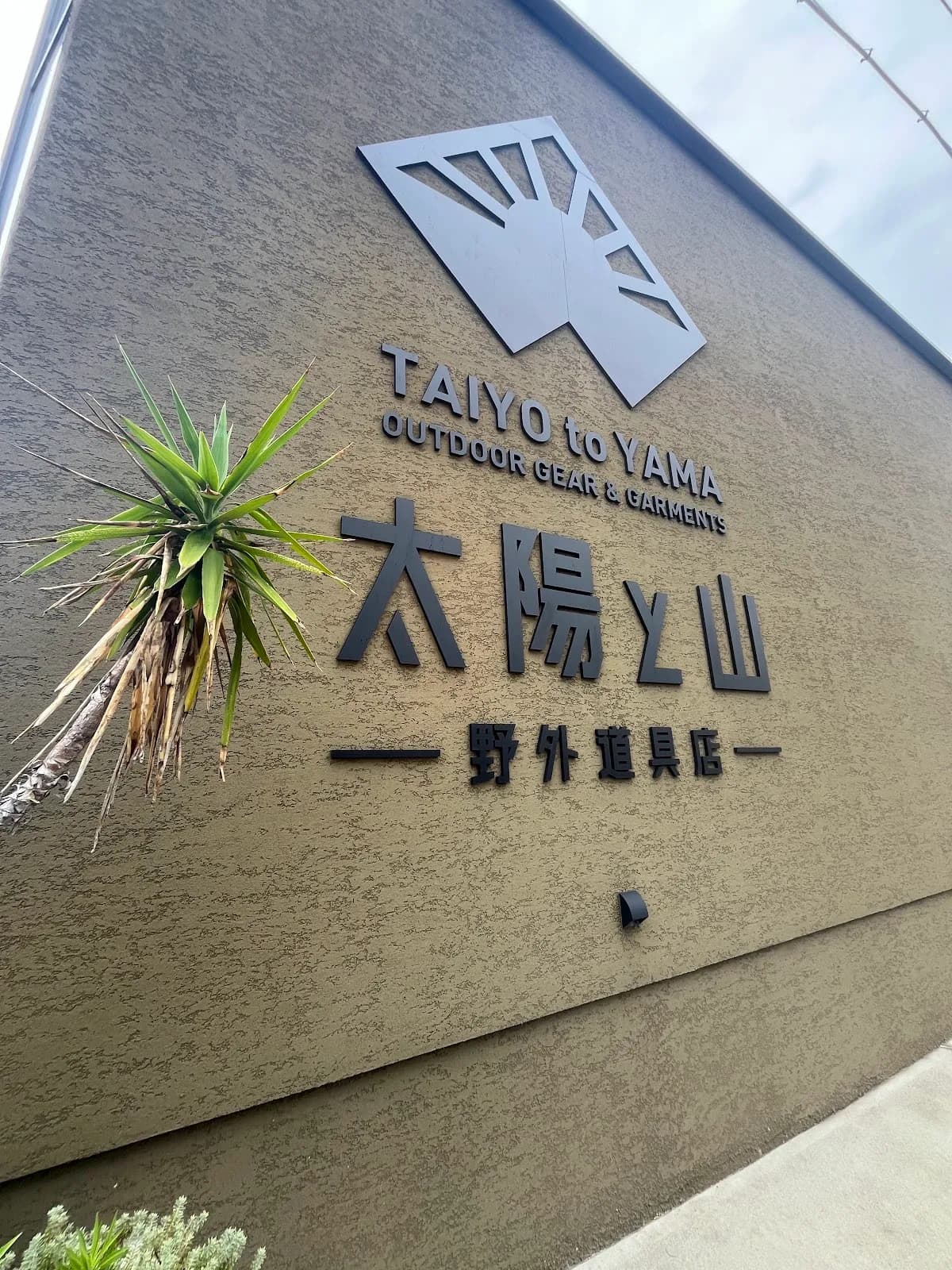 太陽と山
