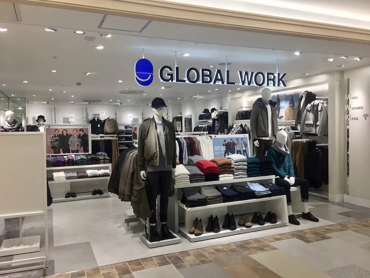 GLOBAL WORK エスパル福島