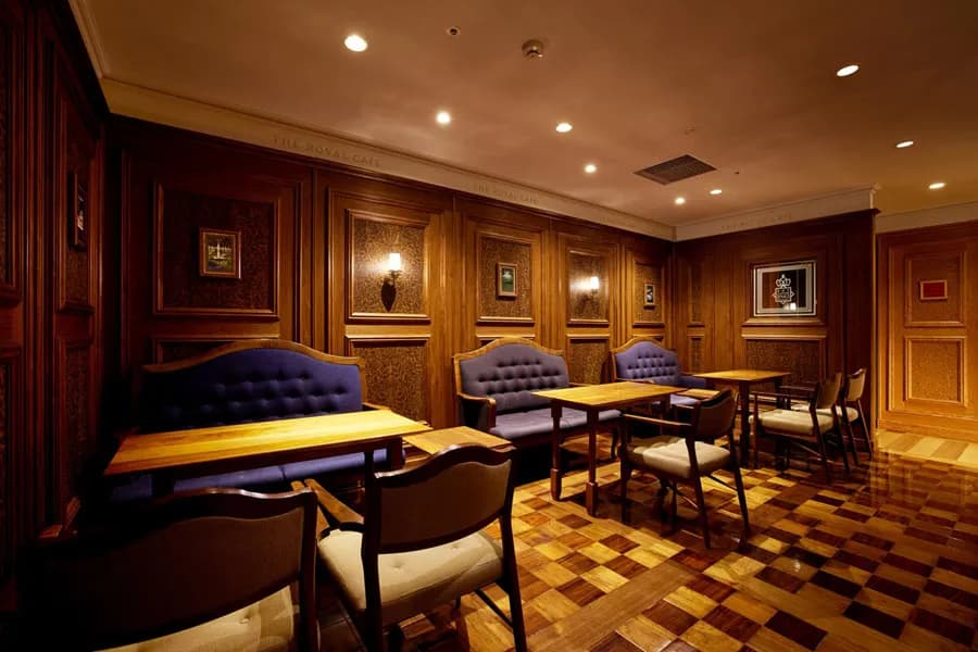 THE ROYAL CAFE YOKOHAMA MONTE ROSA