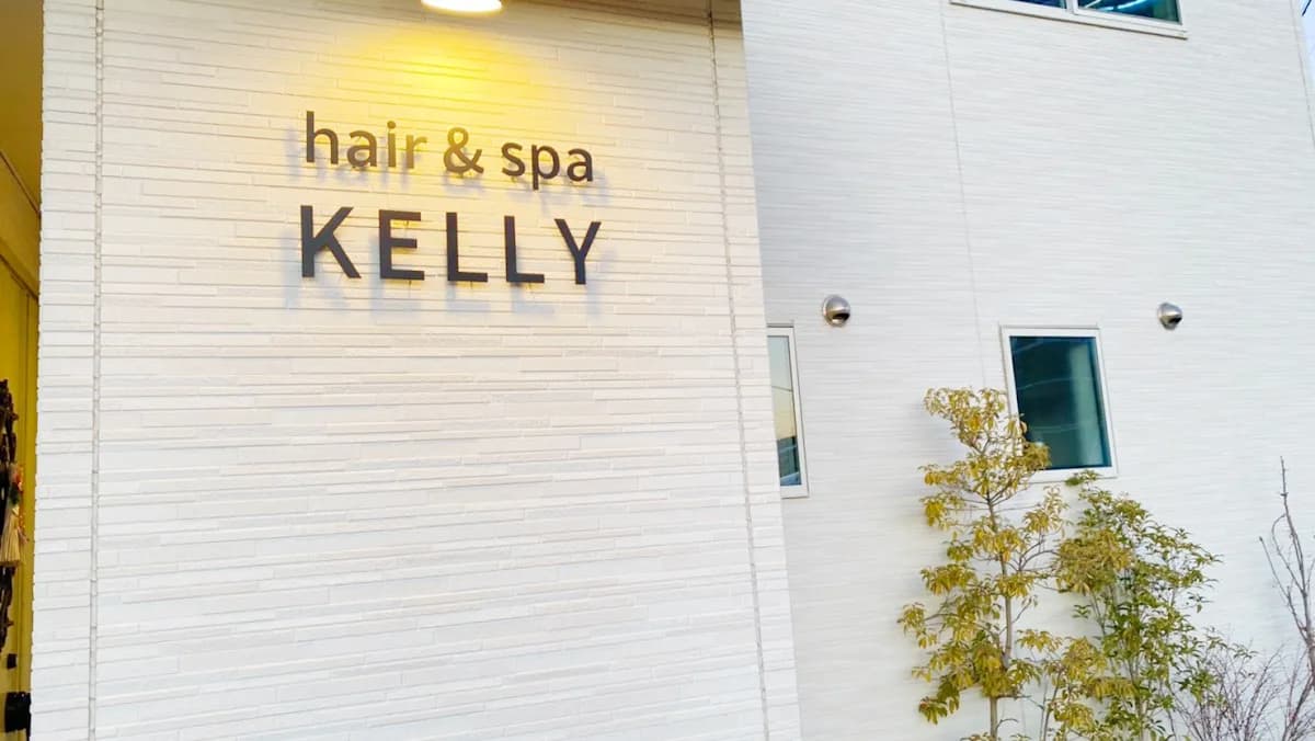 hair and spa KELLY
